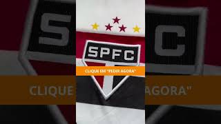 Review Nova Camisa do São Paulo 20232024 [upl. by Kinemod]