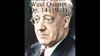 Gustav Holst  Wind Quintet Op14 Mvt 3 and 4 [upl. by Firestone]