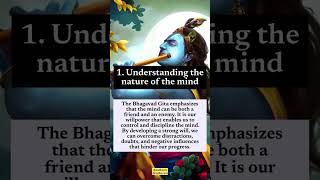 5 Lessons quotWillpowerquot from Bhagwad Geeta591000 jaishreekrishna [upl. by Animehliw]