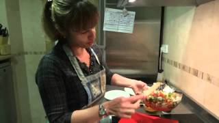 Recetas de cocina  ENSALADA TUNECINA recipes [upl. by Osrit]