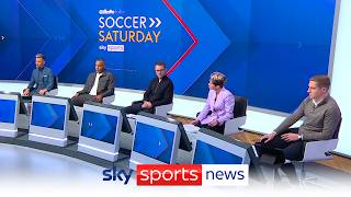 Soccer Saturday reaction to Jurgen Klopp leaving Liverpool [upl. by Mercer]