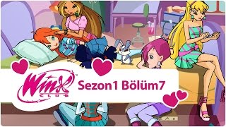 Winx Club  Sezon 1 Bölüm 7  Arkadaşlar ne içindir [upl. by Barfuss]