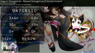 Osu Unbreakable Machine Doll Ending  Maware Insane S [upl. by Ginsburg]