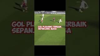 GOAL PLEASING TERBAIK💥 football goals footballshorts [upl. by Nodnil33]