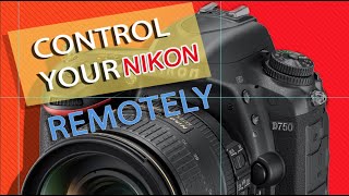 Free software to control your Nikon d810 via qDslrDashboard [upl. by Artenra703]