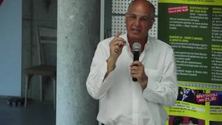 Espedito De Leonardis Chiropratico intervento integrale a EcoFuturo 2016 [upl. by Saoj]