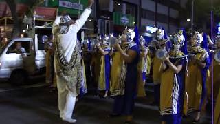 03 Esquenta Bateria Show Mocidade Azul 2019 [upl. by Annibo894]