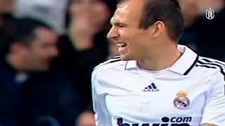 Arjen Robben ● Mesmerizing Dribbling Skills  Real Madrid😱 [upl. by Holcomb]