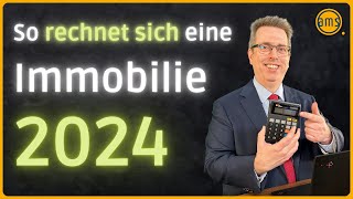 Kalkulation Immobilienkauf 2024 amp Entwicklungen in Folgejahren [upl. by Niwde]