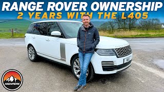 RANGE ROVERS ARE THEY RELIABLE 2 Year Ownership Review [upl. by Reteid]