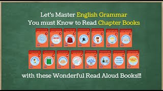 Lets Master English Grammar with 15 Read Aloud Books [upl. by Albina934]