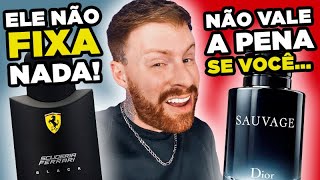 7 PERFUMES IMPORTADOS que NÃO VALEM A PENA comprar Indicando Perfumes Masculinos pra Substituir [upl. by Barnaby]