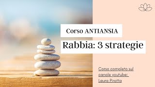 3 strategie per gestire la rabbia [upl. by Ayot]