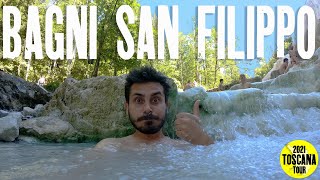 BAGNI SAN FILIPPO le terme libere Una giornata di relax GRATIS  Cose da sapere e da fare [upl. by Suivart862]