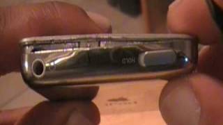 Opening a 6th or 7th generation Ipod [upl. by Dygall]