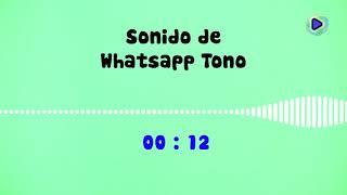 Descargar Sonido de Whatsapp Tono mp3 gratis  sonidosmp3gratis [upl. by Attiuqahs]