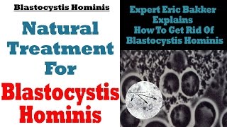 Blastocystis Hominis Treatment Natural Treatment For Blastocystis Hominis  Ask Eric Bakker [upl. by Lachish]