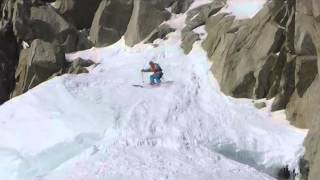 Argentière Couloir en Y  Avalanche [upl. by Mccullough443]