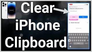 How To Clear Clipboard On iPhone [upl. by Pritchett506]