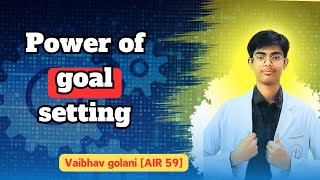 Power of Goal Setting 🔥🔥‼️ By AIR 59 🤩 [upl. by Ober]