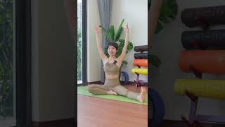 Yoga trước khi đi ngủ bí quyết trẻ hoá ở tuổi trung niên  Hoàng Uyên Yoga [upl. by Heater]