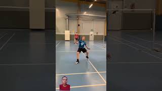 Badminton Trick Shots Skills Compilation badminton badmintontrickshot AapoPuhakkaBadminton [upl. by Novonod]