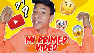 MI PRIMER VÍDEO🎬👋🏽  MICHI [upl. by Namyh590]