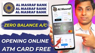 Al Masraf Bank Saving Account Opening  How To Open Al Masraf Bank Account  No Minimum Balance [upl. by Esilana]