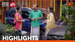 Kayal  Highlights  11 Sep 2024  Tamil Serial  Sun TV [upl. by Ennylcaj737]