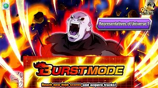 Representatives of Universe 7 vs BURST MODE JIREN  6130 [upl. by Sackville877]