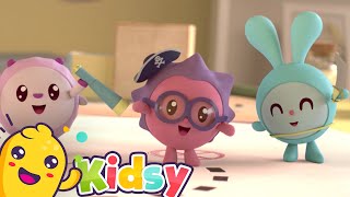 Colourful Treasure with BabyRiki  Happy Cartoons for Kids  Kidsy [upl. by Eelarol976]