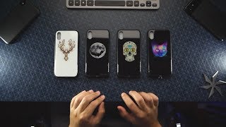 Willgoo LED Light Up Case for iPhone X  Music Activated [upl. by Ralyat269]