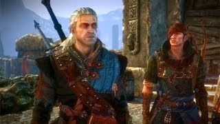 Witchers are No Hobbits Lord of the Rings Reference Geralt Mocks Philippa The Witcher 2 [upl. by Saunder]