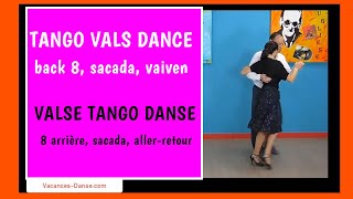 Tango Vals Dance 03 Valse Tango Danse [upl. by Namhar]