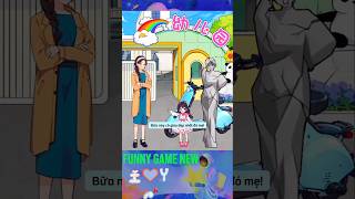 Funny Game Mẹ mặc đồ sang trọng đón bé My games gameplay gaming funnyshorts funny funnygame [upl. by Sproul43]