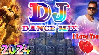 DJ Mix Song 2024  Party Dance Dj Song 2024 New Year Special Dance Remix DJ Song JBL Hard Bass dJ [upl. by Ueihttam703]