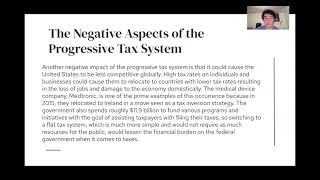 The Flat Tax System Jackson Turley [upl. by Oznarol]