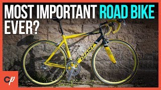 Is The Giant TCR The Most IMPORTANT Road Bike Ever [upl. by Pettiford]