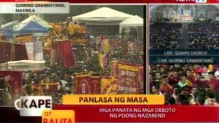 KB Pista ng Itim na Nazareno [upl. by Ahsinar]