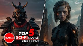 Top 5 Best SCI FI ACTION Movies On Netflix Amazon Prime  Best SciFi Movies To Watch In 2024 [upl. by Gillmore]