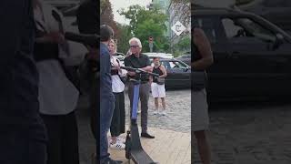 Michael Douglas visits Kyiv [upl. by Pedaias]