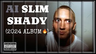 Eminem  Behind These Bars Full Album 2024 AI [upl. by Darraj882]