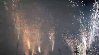 Barcelona Santa Eulalia Festival Correfocs 2017 [upl. by Akema]