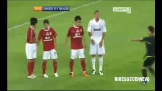 Ronaldo worst free kick ever [upl. by Cherry]