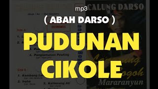 Pudunan cikole  Abah Darso [upl. by Derfla]