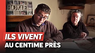 Le quotidien difficile des nouveaux pauvres au centime près [upl. by Nosremaj]