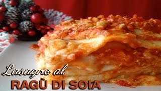 Primo Lasagne al ragu di soia [upl. by Reyem]