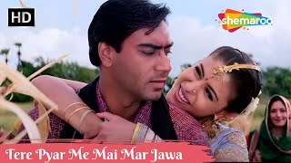 Tere Pyar Me Mai Mar Jawa  Ajay Devgan Ke Gane  90s Romantic Songs [upl. by Salman]