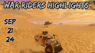 War Rider Highlights  Sep 21 24 [upl. by Garrity]