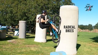 Stylish BRAKELESS Trials amp 3 IDIOTS  Radical Bikes [upl. by Onnem636]